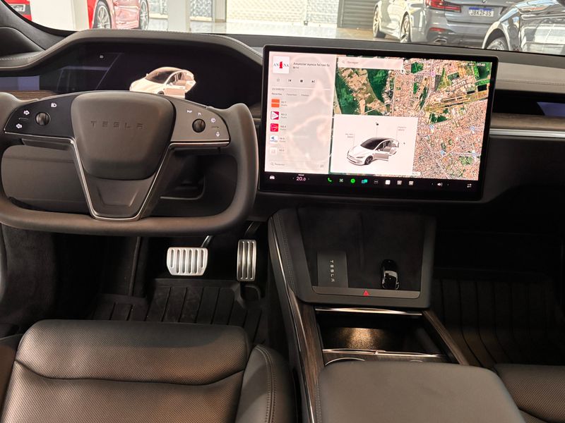 TESLA MODEL S ELÉTRICO LONG RANGE 2022/2022 FÁBIO BERNARDES PORTO ALEGRE / Carros no Vale