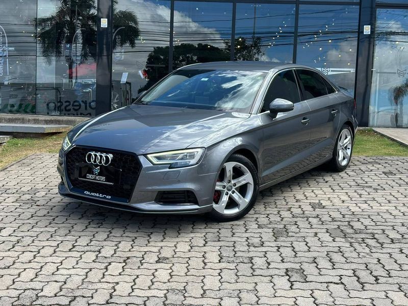 Audi A3 Sedan Prestige Plus 1.4 TFSI Flex Tip 2019/2020 CONCEPT MOTORS PASSO FUNDO / Carros no Vale