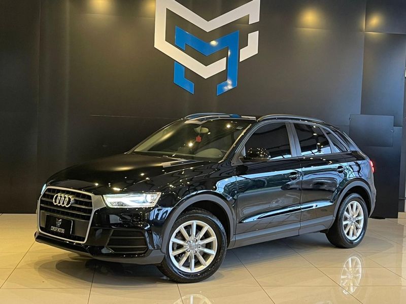 Audi Q3 1.4 TFSI/TFSI Flex S-tronic 5p 2018/2018 CONCEPT MOTORS PASSO FUNDO / Carros no Vale Audi Q3 1.4 TFSI/TFSI Flex S-tronic 5p 2018/2018 CONCEPT MOTORS PASSO FUNDO / Carros no Vale