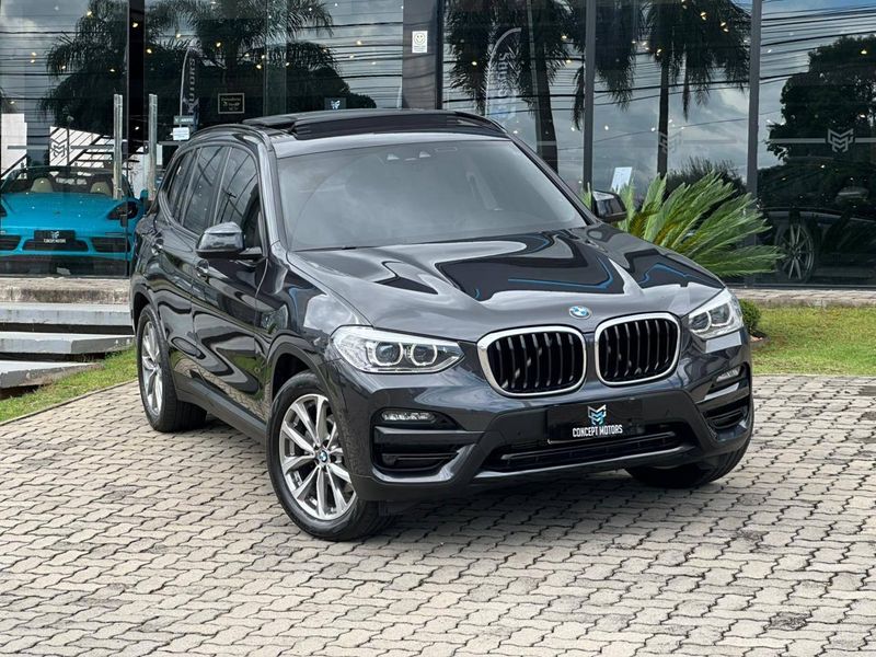 BMW X3 XDRIVE 30e Turbo Aut (HÃbrido) 2021/2021 CONCEPT MOTORS PASSO FUNDO / Carros no Vale BMW X3 XDRIVE 30e Turbo Aut (HÃbrido) 2021/2021 CONCEPT MOTORS PASSO FUNDO / Carros no Vale