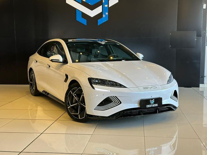 BYD SEAL 82,5 KW ELÃTRICO AWD 2023/2024 CONCEPT MOTORS PASSO FUNDO / Carros no Vale BYD SEAL 82,5 KW ELÃTRICO AWD 2023/2024 CONCEPT MOTORS PASSO FUNDO / Carros no Vale