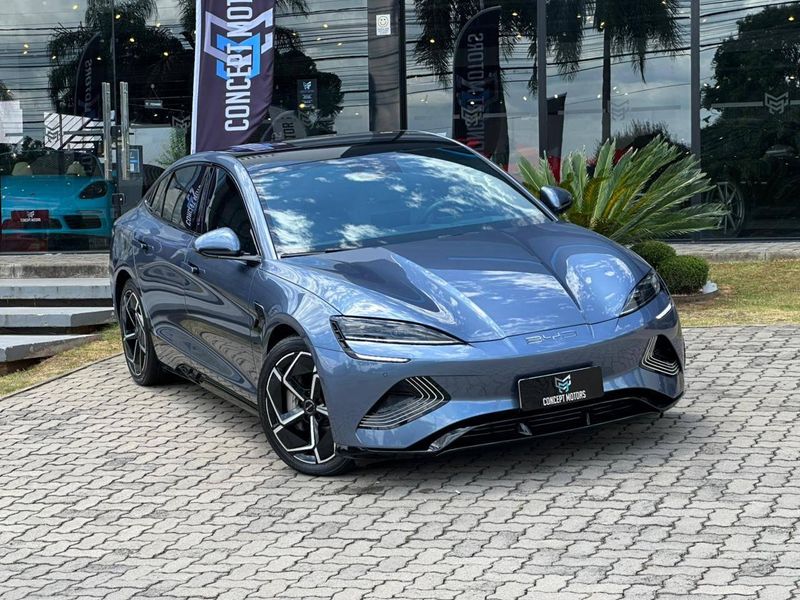 BYD SEAL 82,5 KW ELÃTRICO AWD 2023/2024 CONCEPT MOTORS PASSO FUNDO / Carros no Vale
