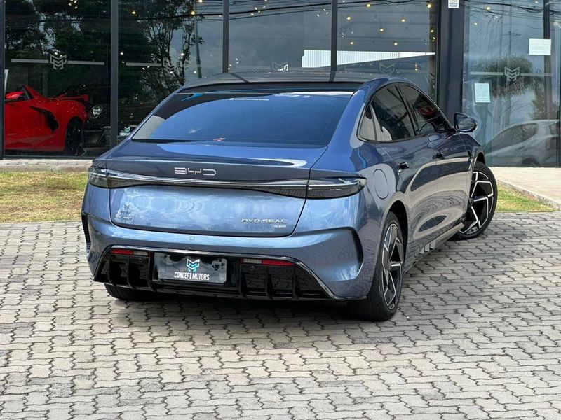 BYD SEAL 82,5 KW ELÃTRICO AWD 2023/2024 CONCEPT MOTORS PASSO FUNDO / Carros no Vale