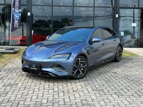 BYD SEAL 82,5 KW ELÃTRICO AWD 2023/2024 CONCEPT MOTORS PASSO FUNDO / Carros no Vale