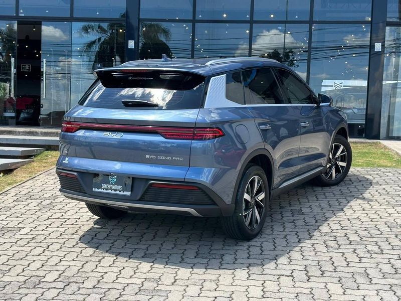 BYD Song Pro GS 1.5 16V Aut (Hibrido) 2024/2025 CONCEPT MOTORS PASSO FUNDO / Carros no Vale