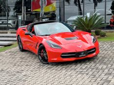 Chevrolet Corvette 6.2 V8 Stingray Targa 2014/2014 CONCEPT MOTORS PASSO FUNDO / Carros no Vale