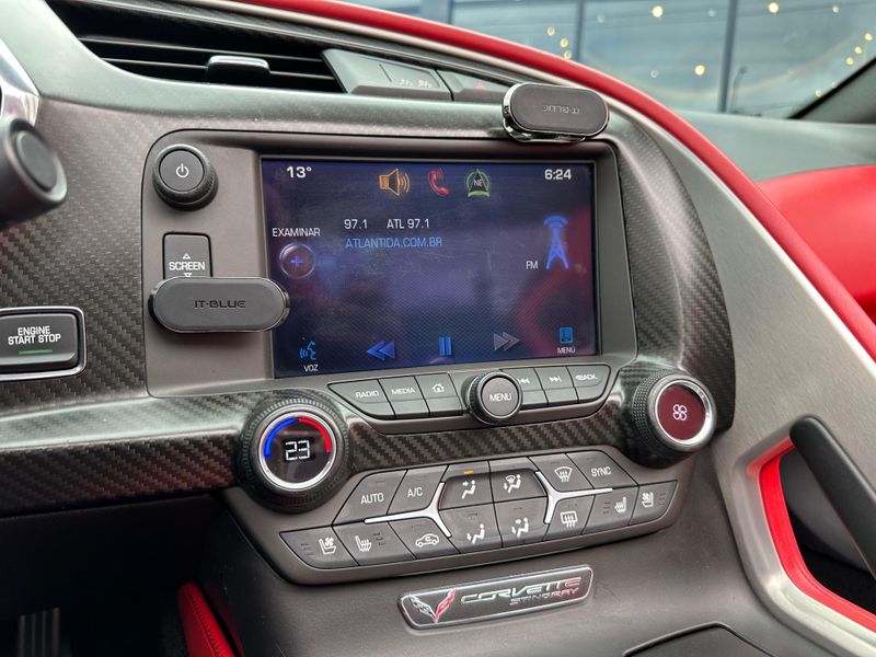 Chevrolet Corvette 6.2 V8 Stingray Targa 2014/2014 CONCEPT MOTORS PASSO FUNDO / Carros no Vale