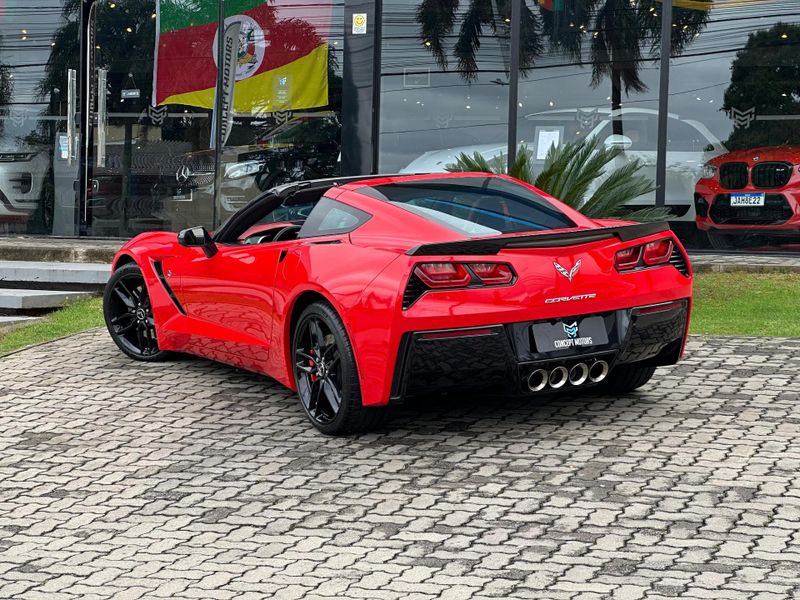 Chevrolet Corvette 6.2 V8 Stingray Targa 2014/2014 CONCEPT MOTORS PASSO FUNDO / Carros no Vale