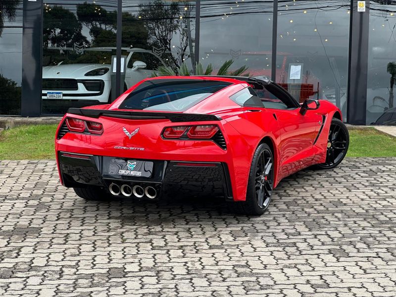 Chevrolet Corvette 6.2 V8 Stingray Targa 2014/2014 CONCEPT MOTORS PASSO FUNDO / Carros no Vale