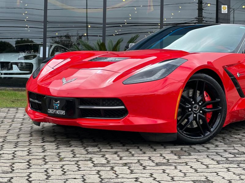 Chevrolet Corvette 6.2 V8 Stingray Targa 2014/2014 CONCEPT MOTORS PASSO FUNDO / Carros no Vale