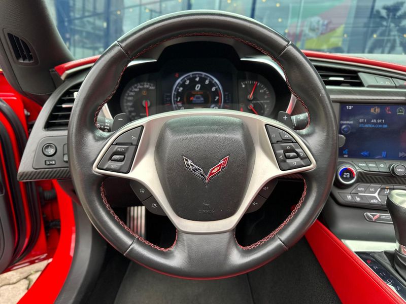 Chevrolet Corvette 6.2 V8 Stingray Targa 2014/2014 CONCEPT MOTORS PASSO FUNDO / Carros no Vale
