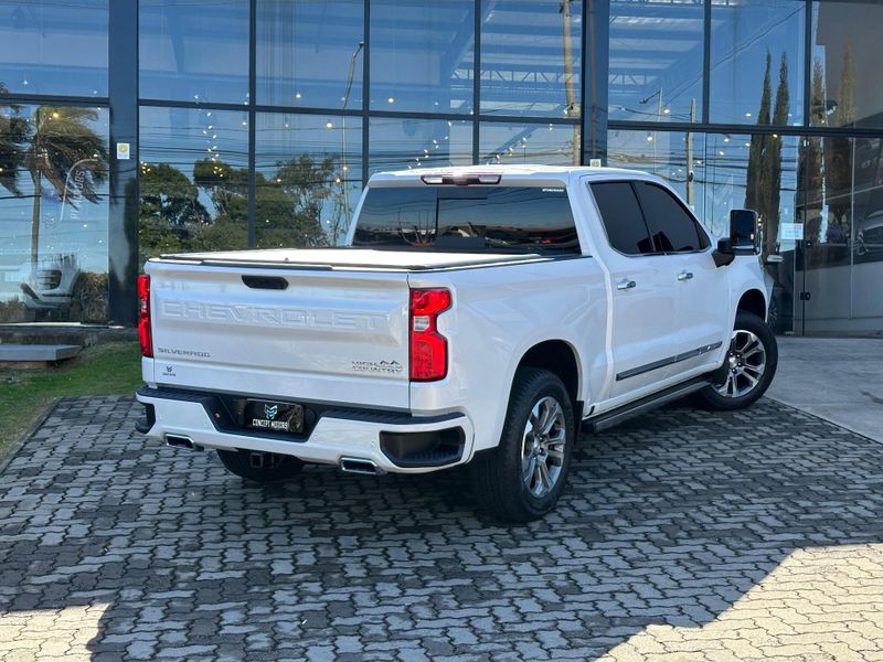 Chevrolet Silverado High Country 5.3 V8 AWD Aut. 2024/2024 CONCEPT MOTORS PASSO FUNDO / Carros no Vale