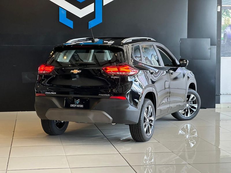 Chevrolet Tracker Premier 1.2 Turbo 12V Flex Aut. 2021/2022 CONCEPT MOTORS PASSO FUNDO / Carros no Vale