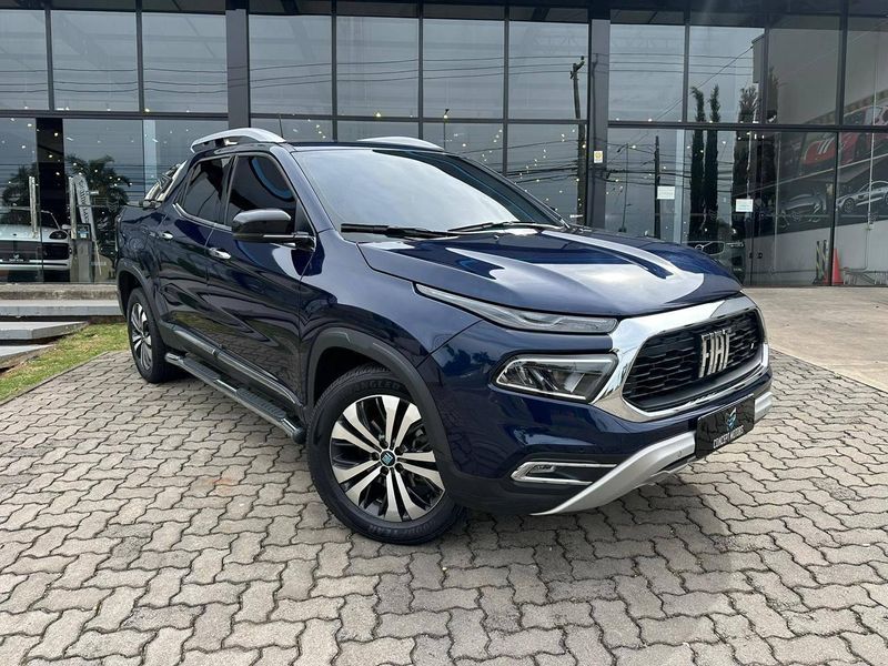 Fiat Toro Volcano 2.0 16V 4×4 TB Diesel Aut. 2024/2024 CONCEPT MOTORS PASSO FUNDO / Carros no Vale