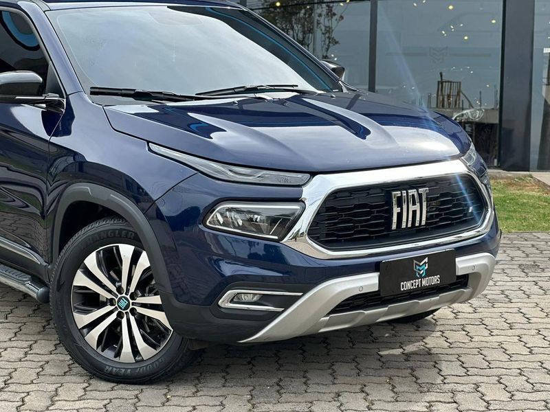 Fiat Toro Volcano 2.0 16V 4×4 TB Diesel Aut. 2024/2024 CONCEPT MOTORS PASSO FUNDO / Carros no Vale