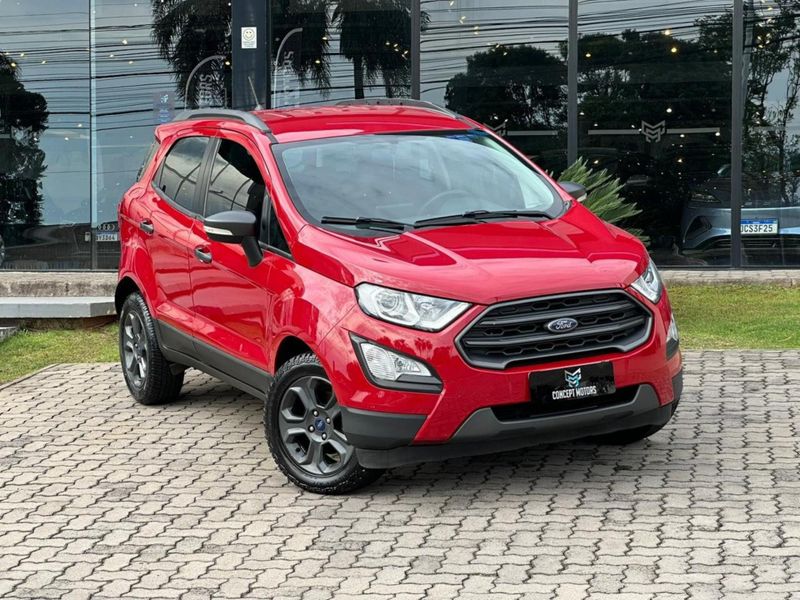 Ford EcoSport FREESTYLE 1.5 12V Flex 5p Aut. 2018/2019 CONCEPT MOTORS PASSO FUNDO / Carros no Vale Ford EcoSport FREESTYLE 1.5 12V Flex 5p Aut. 2018/2019 CONCEPT MOTORS PASSO FUNDO / Carros no Vale