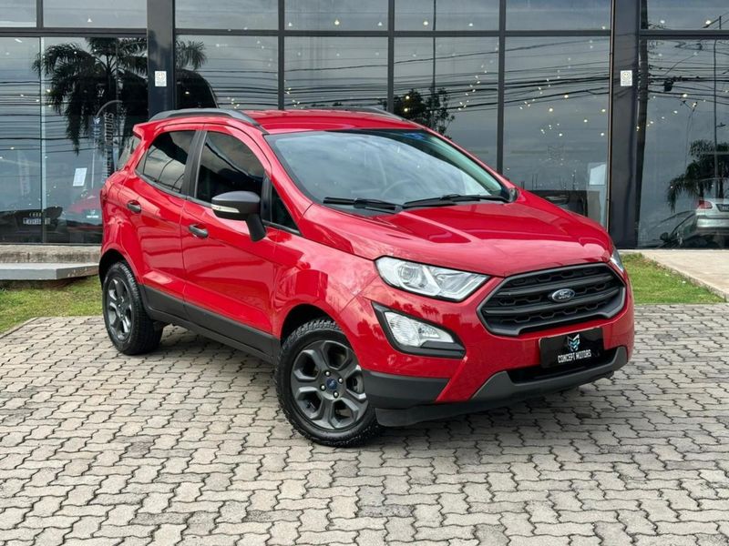 Ford EcoSport FREESTYLE 1.5 12V Flex 5p Aut. 2018/2019 CONCEPT MOTORS PASSO FUNDO / Carros no Vale Ford EcoSport FREESTYLE 1.5 12V Flex 5p Aut. 2018/2019 CONCEPT MOTORS PASSO FUNDO / Carros no Vale
