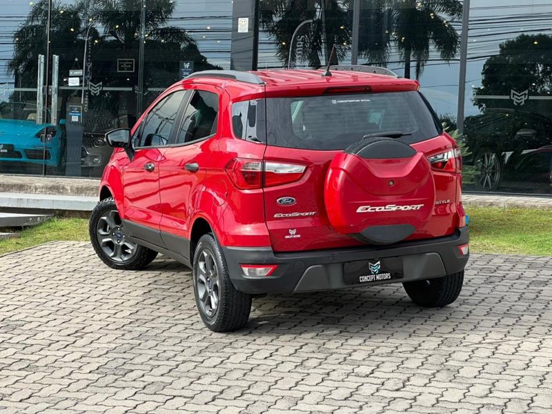 Ford EcoSport FREESTYLE 1.5 12V Flex 5p Aut. 2018/2019 CONCEPT MOTORS PASSO FUNDO / Carros no Vale Ford EcoSport FREESTYLE 1.5 12V Flex 5p Aut. 2018/2019 CONCEPT MOTORS PASSO FUNDO / Carros no Vale