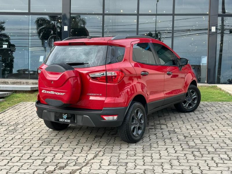Ford EcoSport FREESTYLE 1.5 12V Flex 5p Aut. 2018/2019 CONCEPT MOTORS PASSO FUNDO / Carros no Vale Ford EcoSport FREESTYLE 1.5 12V Flex 5p Aut. 2018/2019 CONCEPT MOTORS PASSO FUNDO / Carros no Vale