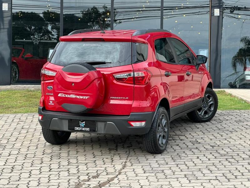 Ford EcoSport FREESTYLE 1.5 12V Flex 5p Aut. 2018/2019 CONCEPT MOTORS PASSO FUNDO / Carros no Vale Ford EcoSport FREESTYLE 1.5 12V Flex 5p Aut. 2018/2019 CONCEPT MOTORS PASSO FUNDO / Carros no Vale