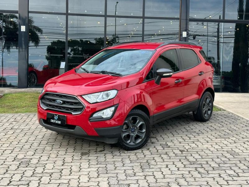 Ford EcoSport FREESTYLE 1.5 12V Flex 5p Aut. 2018/2019 CONCEPT MOTORS PASSO FUNDO / Carros no Vale Ford EcoSport FREESTYLE 1.5 12V Flex 5p Aut. 2018/2019 CONCEPT MOTORS PASSO FUNDO / Carros no Vale