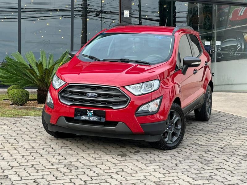 Ford EcoSport FREESTYLE 1.5 12V Flex 5p Aut. 2018/2019 CONCEPT MOTORS PASSO FUNDO / Carros no Vale Ford EcoSport FREESTYLE 1.5 12V Flex 5p Aut. 2018/2019 CONCEPT MOTORS PASSO FUNDO / Carros no Vale