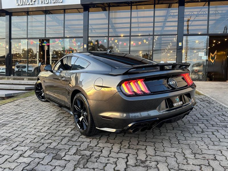 Ford Mustang Black Shadow 5.0 V8 2020/2020 CONCEPT MOTORS PASSO FUNDO / Carros no Vale