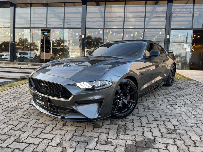 Ford Mustang Black Shadow 5.0 V8 2020/2020 CONCEPT MOTORS PASSO FUNDO / Carros no Vale