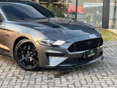 Ford Mustang Black Shadow 5.0 V8 2020/2020 CONCEPT MOTORS PASSO FUNDO / Carros no Vale