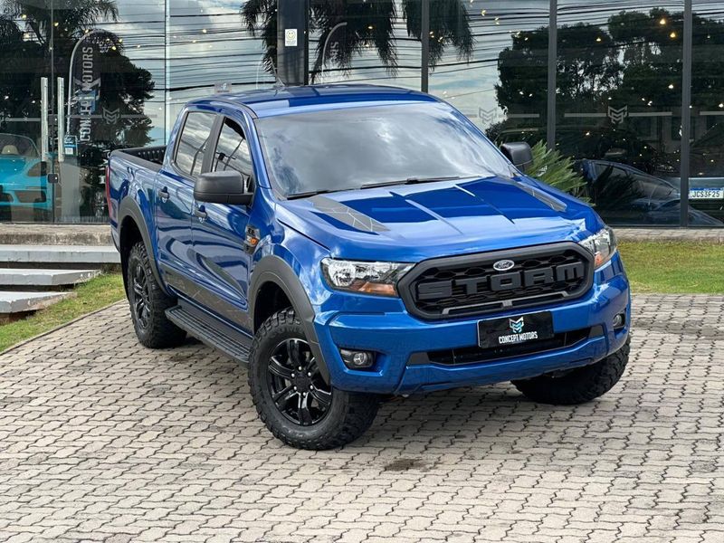 Ford Ranger Storm 3.2 20V 4×4 CD Diesel Aut. 2022/2023 CONCEPT MOTORS PASSO FUNDO / Carros no Vale