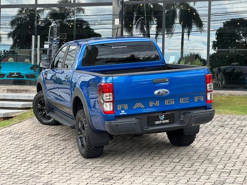 Ford Ranger Storm 3.2 20V 4×4 CD Diesel Aut. 2022/2023 CONCEPT MOTORS PASSO FUNDO / Carros no Vale