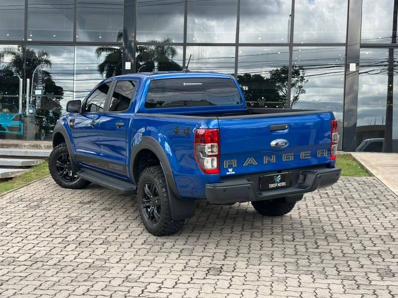 Ford Ranger Storm 3.2 20V 4×4 CD Diesel Aut. 2022/2023 CONCEPT MOTORS PASSO FUNDO / Carros no Vale