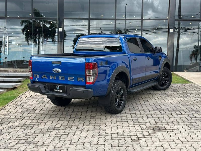 Ford Ranger Storm 3.2 20V 4×4 CD Diesel Aut. 2022/2023 CONCEPT MOTORS PASSO FUNDO / Carros no Vale