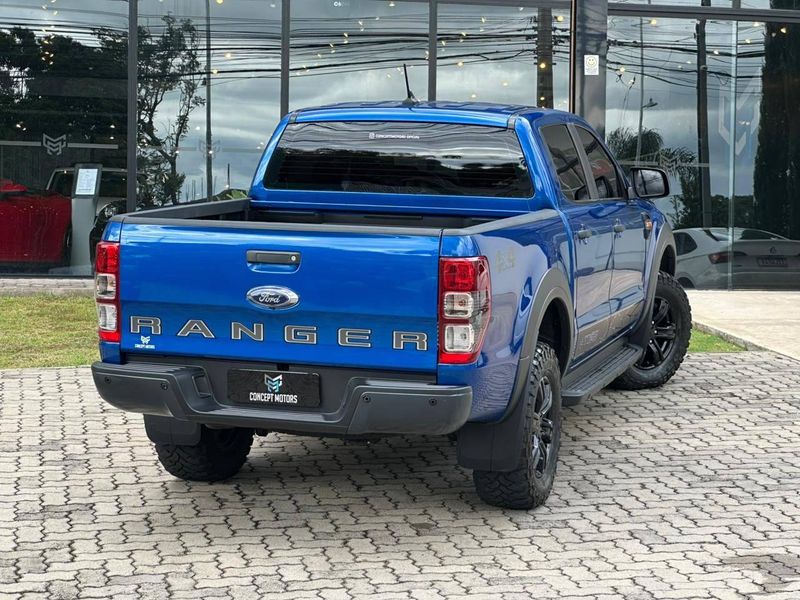 Ford Ranger Storm 3.2 20V 4×4 CD Diesel Aut. 2022/2023 CONCEPT MOTORS PASSO FUNDO / Carros no Vale