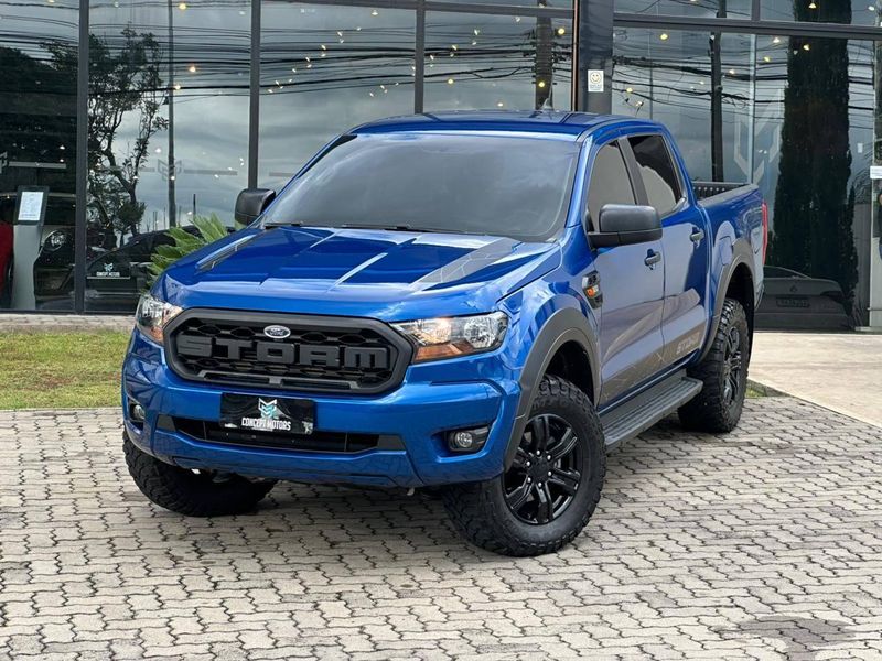 Ford Ranger Storm 3.2 20V 4×4 CD Diesel Aut. 2022/2023 CONCEPT MOTORS PASSO FUNDO / Carros no Vale