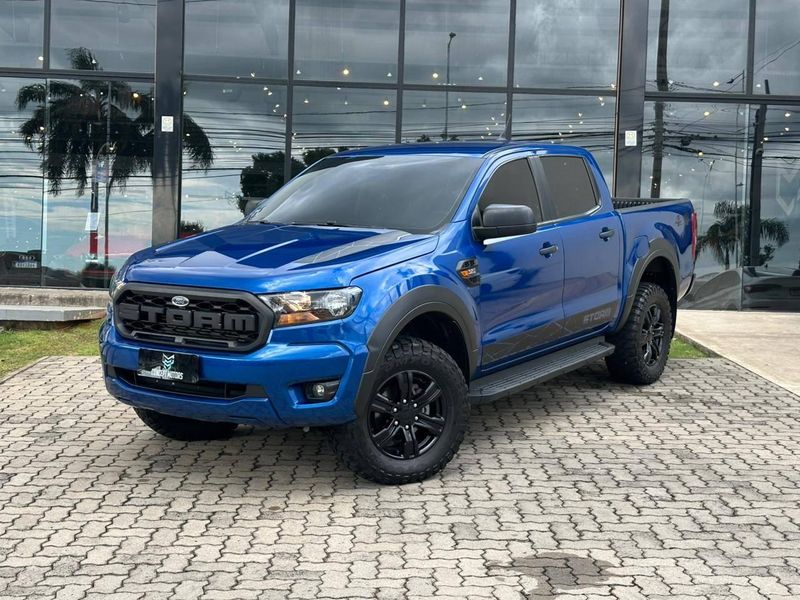 Ford Ranger Storm 3.2 20V 4×4 CD Diesel Aut. 2022/2023 CONCEPT MOTORS PASSO FUNDO / Carros no Vale