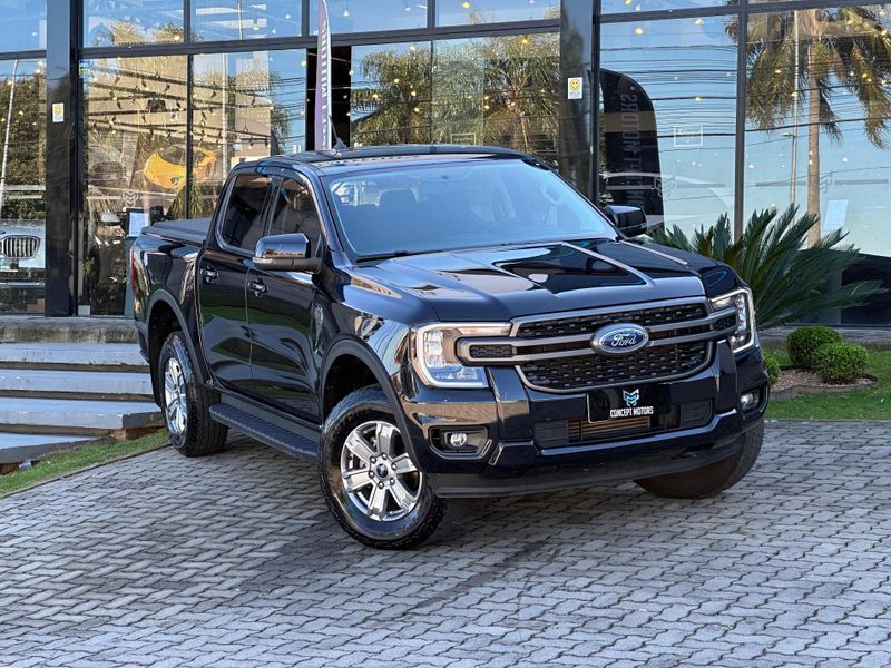 Ford Ranger XLS 2.0 4×4 CD Diesel Aut. 2024/2024 CONCEPT MOTORS PASSO FUNDO / Carros no Vale