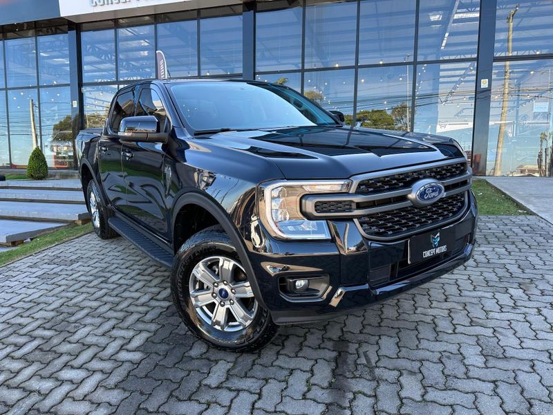 Ford Ranger XLS 2.0 4×4 CD Diesel Aut. 2024/2024 CONCEPT MOTORS PASSO FUNDO / Carros no Vale