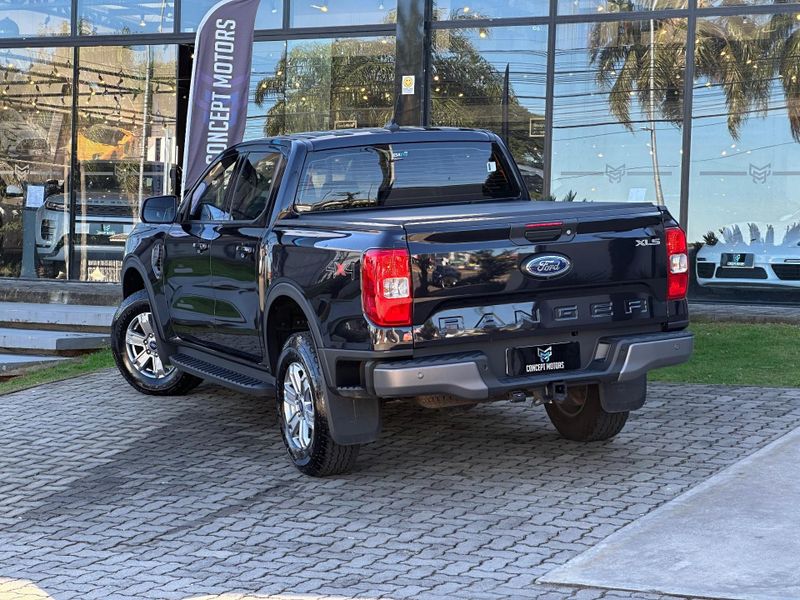 Ford Ranger XLS 2.0 4×4 CD Diesel Aut. 2024/2024 CONCEPT MOTORS PASSO FUNDO / Carros no Vale