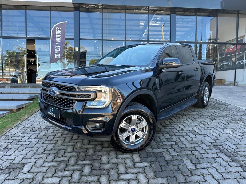 Ford Ranger XLS 2.0 4×4 CD Diesel Aut. 2024/2024 CONCEPT MOTORS PASSO FUNDO / Carros no Vale