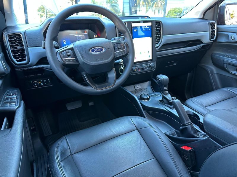 Ford Ranger XLS 2.0 4×4 CD Diesel Aut. 2024/2024 CONCEPT MOTORS PASSO FUNDO / Carros no Vale