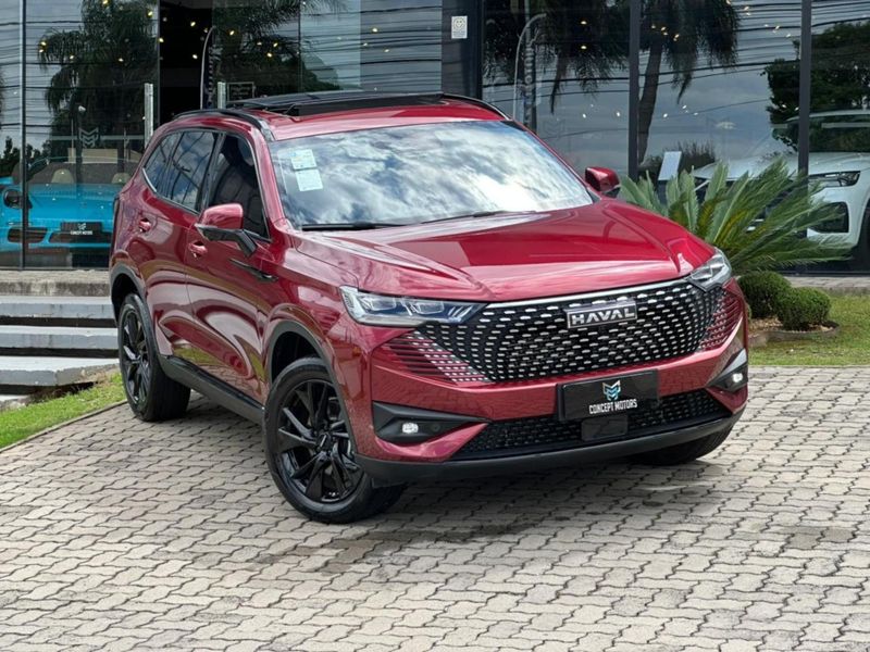 GWM Haval H6 2 1.5 (Hibrido) 2025/2025 CONCEPT MOTORS PASSO FUNDO / Carros no Vale