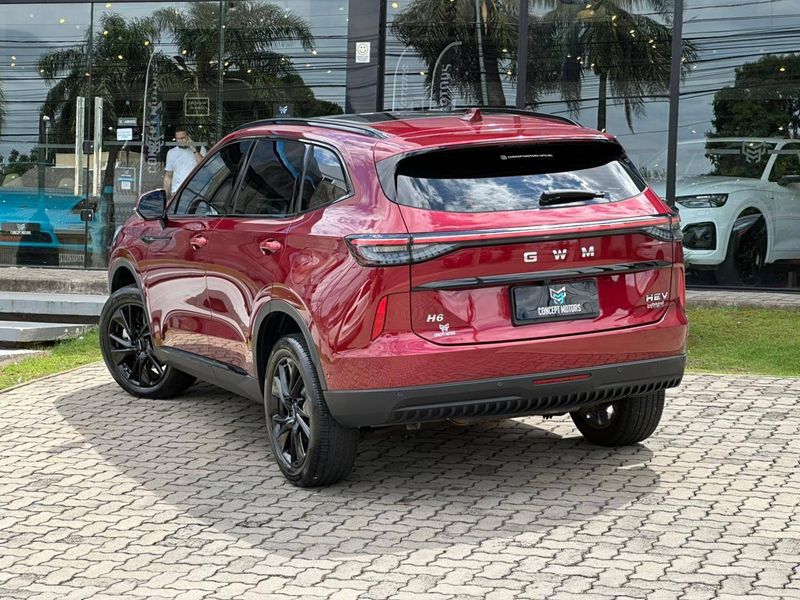 GWM Haval H6 2 1.5 (Hibrido) 2025/2025 CONCEPT MOTORS PASSO FUNDO / Carros no Vale