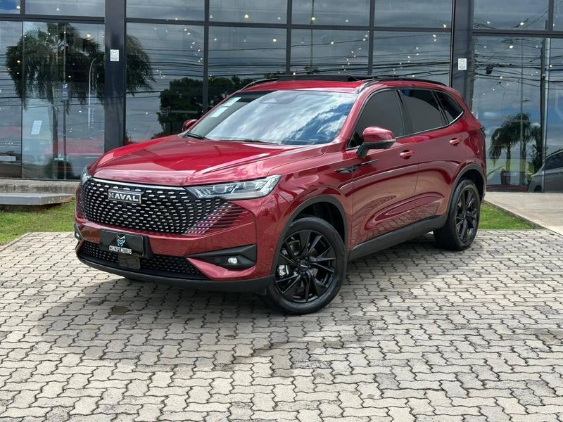 GWM Haval H6 2 1.5 (Hibrido) 2025/2025 CONCEPT MOTORS PASSO FUNDO / Carros no Vale