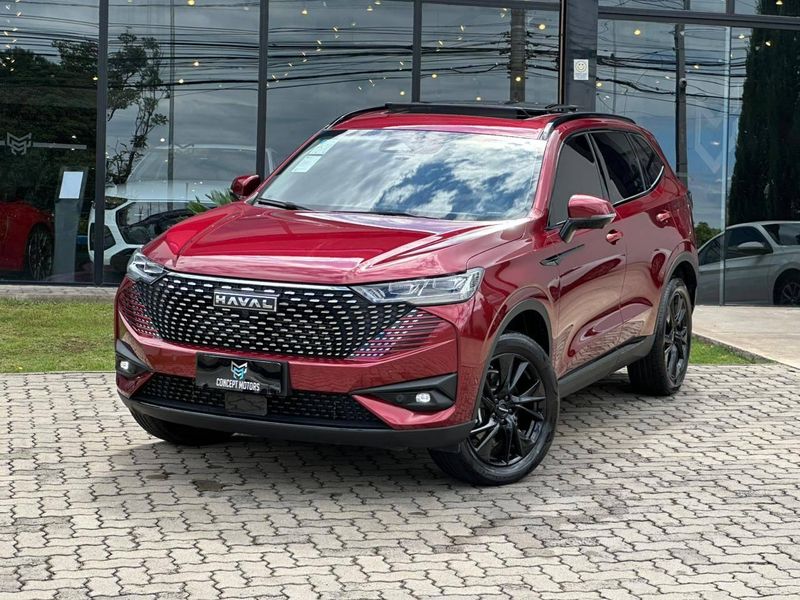GWM Haval H6 2 1.5 (Hibrido) 2025/2025 CONCEPT MOTORS PASSO FUNDO / Carros no Vale
