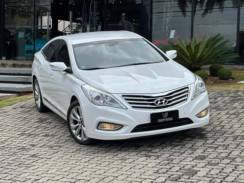 Hyundai Azera 3.0 V6 24V 4p Aut. 2014/2015 CONCEPT MOTORS PASSO FUNDO / Carros no Vale