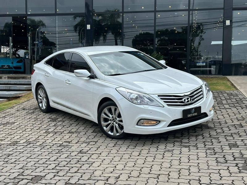 Hyundai Azera 3.0 V6 24V 4p Aut. 2014/2015 CONCEPT MOTORS PASSO FUNDO / Carros no Vale