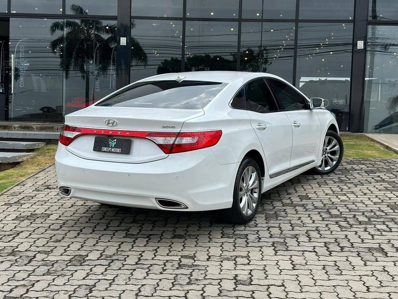 Hyundai Azera 3.0 V6 24V 4p Aut. 2014/2015 CONCEPT MOTORS PASSO FUNDO / Carros no Vale