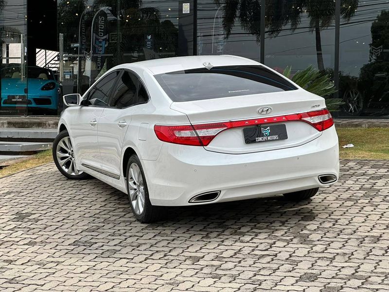 Hyundai Azera 3.0 V6 24V 4p Aut. 2014/2015 CONCEPT MOTORS PASSO FUNDO / Carros no Vale