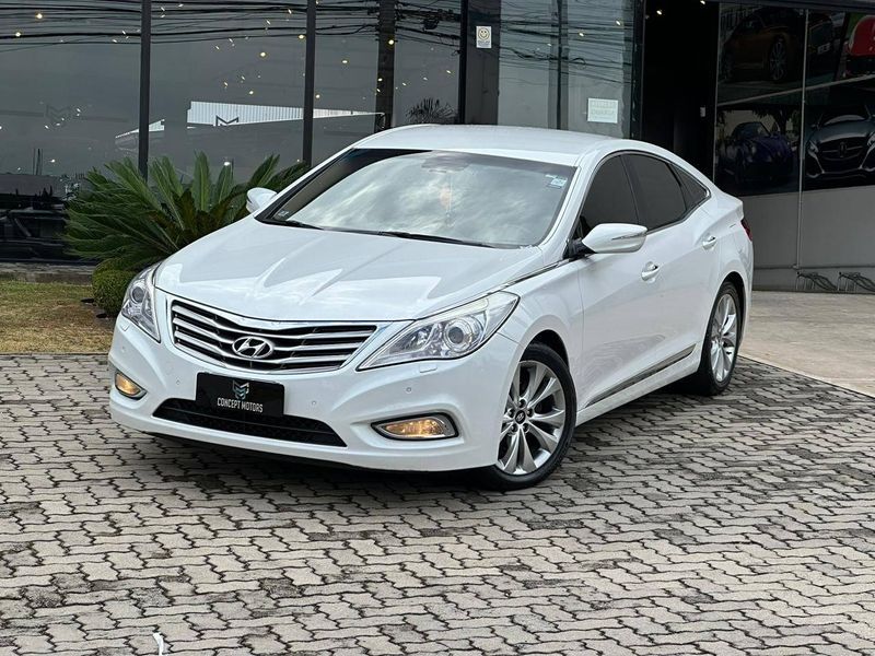 Hyundai Azera 3.0 V6 24V 4p Aut. 2014/2015 CONCEPT MOTORS PASSO FUNDO / Carros no Vale